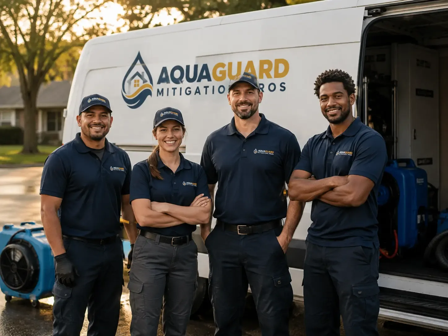 Water Damage Mitigation company in Dewitt, MI