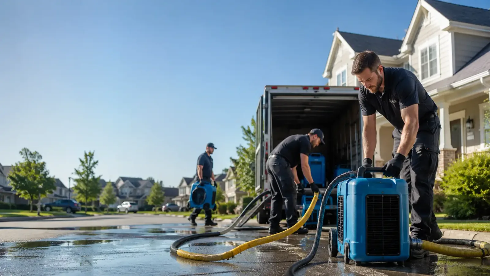 Water Damage Mitigation in Dewitt, MI